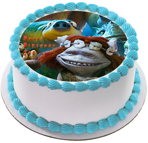 Strange Magic (Nr2) - Edible Cake Topper OR Cupcake Topper, Decor