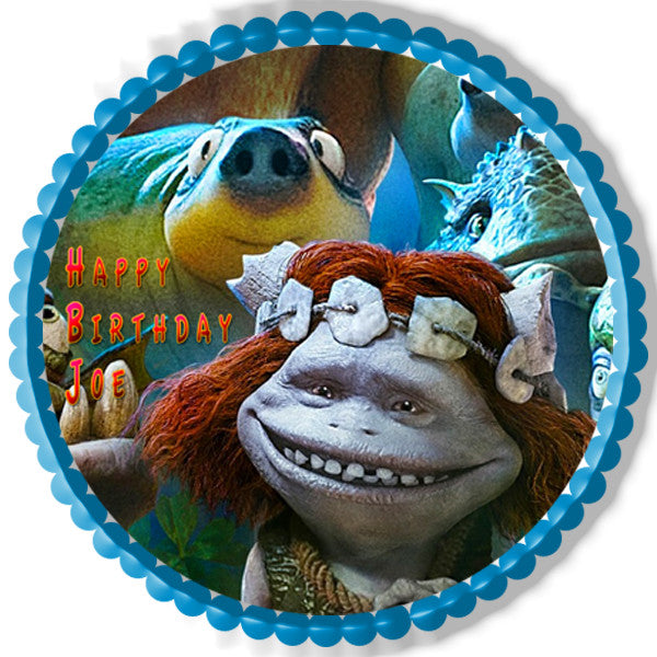 Strange Magic 2 Edible Birthday Cake Topper OR Cupcake Topper, Decor - Edible Prints On Cake (Edible Cake &Cupcake Topper)
