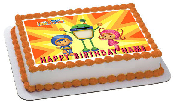 Team Umizoomi - Edible Cake Topper OR Cupcake Topper, Decor