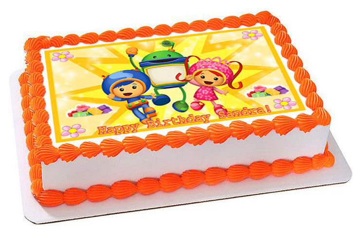Team Umizoomi (Nr2) - Edible Cake Topper OR Cupcake Topper, Decor