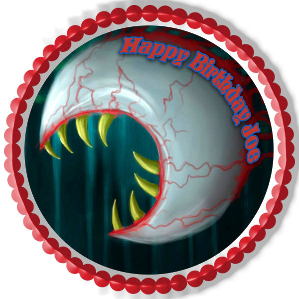 Terraria (Nr4) - Edible Cake Topper OR Cupcake Topper, Decor