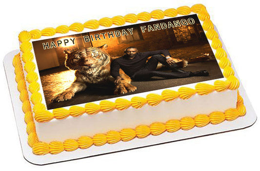 The Jungle Book Movie (Nr2) - Edible Birthday Cake Topper OR Cupcake Topper, Decor