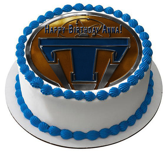 Tomorrowland - Edible Cake Topper OR Cupcake Topper, Decor