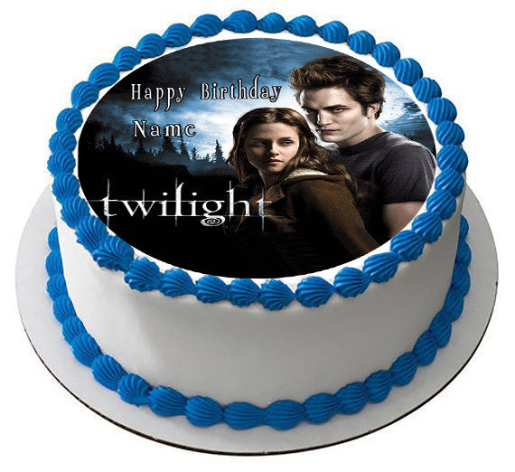 Twilight - Edible Cake Topper OR Cupcake Topper, Decor