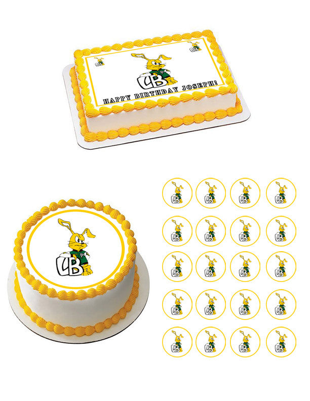 Long Beach Poly Edible Birthday Cake Topper OR Cupcake Topper, Decor - Edible Prints On Cake (Edible Cake &Cupcake Topper)