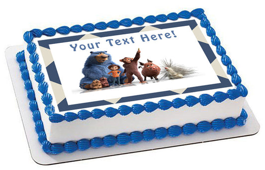 Wonder Park - Edible Cake Topper, Cupcake Toppers, Strips