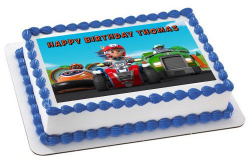 Paw Patrol Wiki Edible Birthday Cake Topper OR Cupcake Topper, Decor - Edible Prints On Cake (Edible Cake &Cupcake Topper)