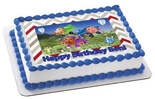 Jay Jay The Jet Plane Edible Birthday Cake Topper OR Cupcake Topper, Decor - Edible Prints On Cake (Edible Cake &Cupcake Topper)