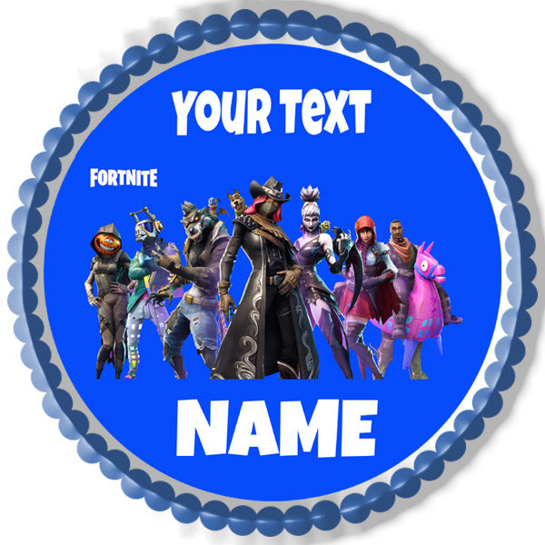 fortnite-edible-cake-topper-or-cupcake-toppers-epoc-print for Fortnite Cupcake Toppers Free Printables Fortnite - Edible Cake Topper or Cupcake Toppers – EPOC-PRINT for Fortnite Cupcake Toppers Free Printables