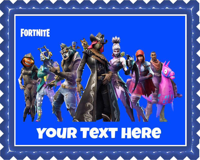 fortnite-edible-cake-topper-or-cupcake-toppers-epoc-print for Free Printable Fortnite Cake Toppers Fortnite - Edible Cake Topper or Cupcake Toppers – EPOC-PRINT for Free Printable Fortnite Cake Toppers