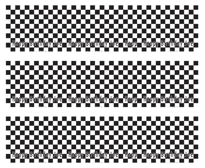 Chess Board - Edible Cake Topper OR Cupcake Topper, Decor