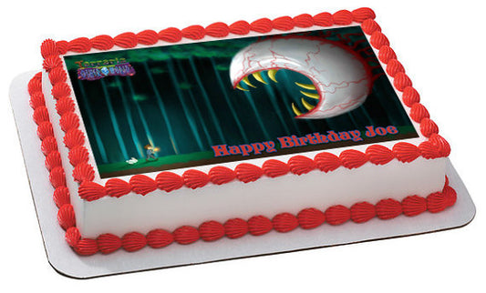 Terraria (Nr4) - Edible Cake Topper OR Cupcake Topper, Decor