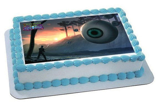 Terraria Nr5) - Edible Cake Topper OR Cupcake Topper, Decor